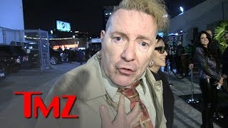 Johnny Rotten Emotional Over Prodigy&#39;s Keith Flint&#39;s Death, Offers Help | TMZ