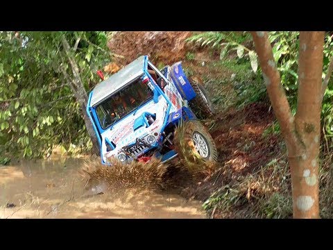 The Best Of Sabah 4x4 Challenge (Part14)