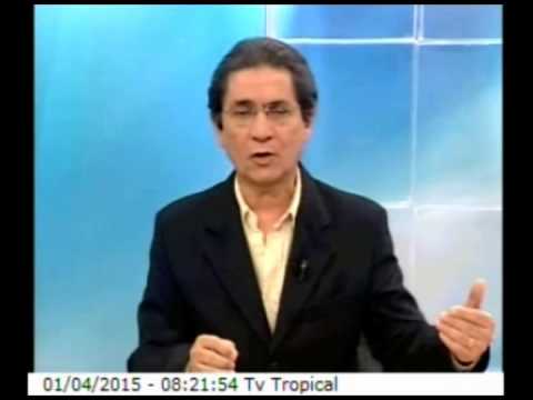 Direto da Redação - Árvores | Encontro com a Notícia 01/04/2015