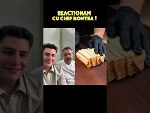Reactionez cu chefi la retete viralee !