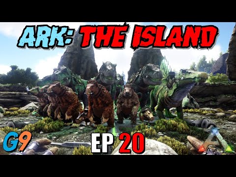 Ark Survival Evolved - The Island EP20 (Broodmother Battle)