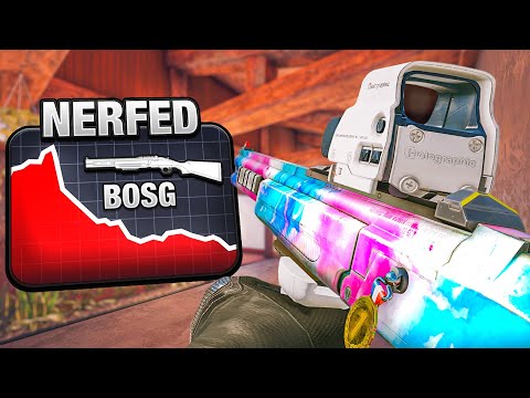 The BOSG NEEDS a NERF