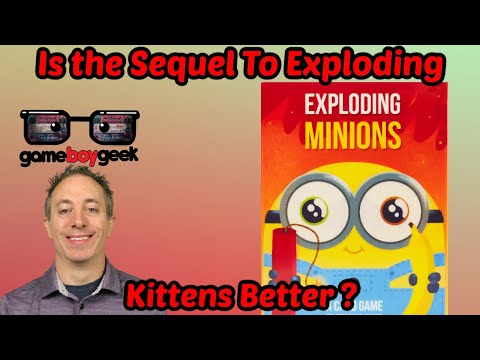 Exploding Minions Review - Is the Sequel to Exploding Kittens Better?