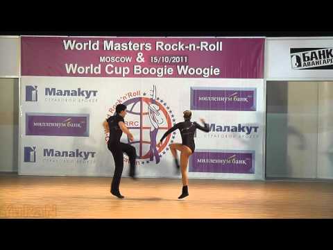 Rock-n-roll, KLIMOV Ivan - BYSTROVA Olga (RUS)