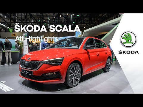 ŠKODA SCALA in Geneva: All the highlights