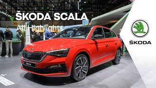 Video 8 of Product Skoda Scala Hatchback (2019)