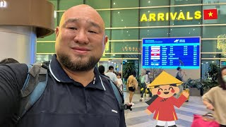I Flew from Thailand to Vietnam! 🇻🇳