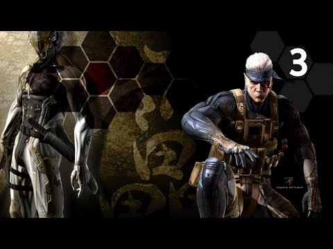 Dartigan plays - Metal Gear Solid 4: Guns of the Patriots part 3