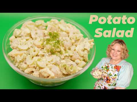 Learn The SECRET To The PERFECT Potato Salad Recipe!