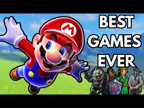 Top 10 Video Games of All Time