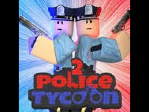 Viramos policiais no Roblox! (2 players police tycoon)