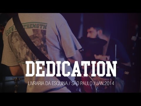 Dedication @ Livraria da Esquina (SP) | Jan.14