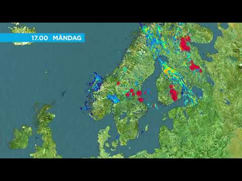 Tusentals hushåll utan ström - Nyheterna (TV4)