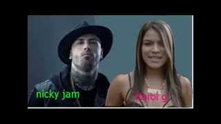 Amor de dos Karol G ft. Nicky Jam Letra
