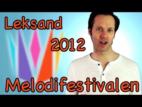 Melodifestivalen 2012 Björn Ranelid Sara Li Molly Sandén Why am I crying Deltävling 3