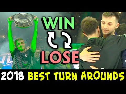 2018 BEST TURN-AROUNDS — Dota 2 Video