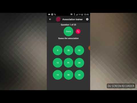 Mnemonic major system Video