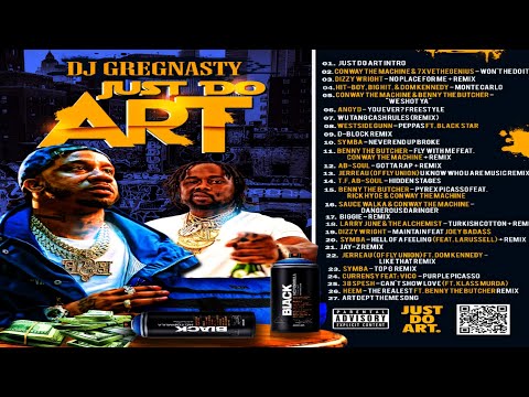 DJ GREG NASTY - JUST DO ART [2024]
