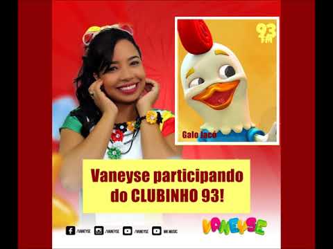 CLUBINHO 93 - Vaneyse com Galo Jacó