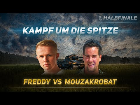 TURNIER KAMPF UM DIE SPITZE - Erstes Halbfinale