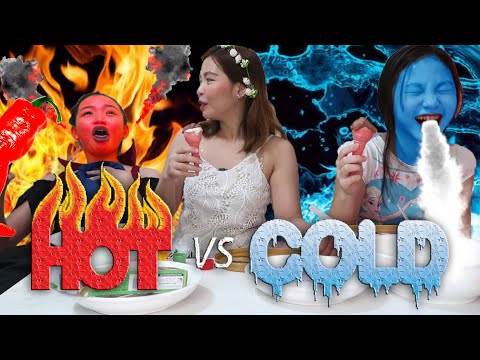 MYSTERY HOT VS COLD SWITCH UP CHALLENGE | AKALA KO BA "HOT" KA? | Aurea & Alexa