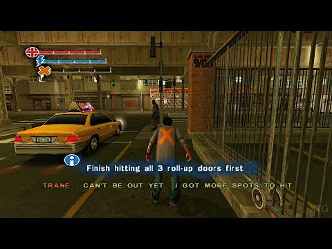 Marc Ecko's Getting Up: Contents Under Pressure PS2 Gameplay HD (PCSX2)