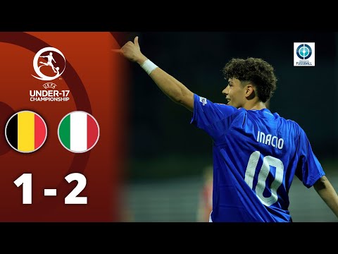 Trotz Elfer-Skandal & Niederlage! Belgien folgt Italien ins Halbfinale | Belgien U17 - Italien U17