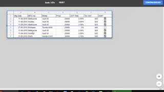 How to add line or page break in Google sheets |  Page breaks while printing