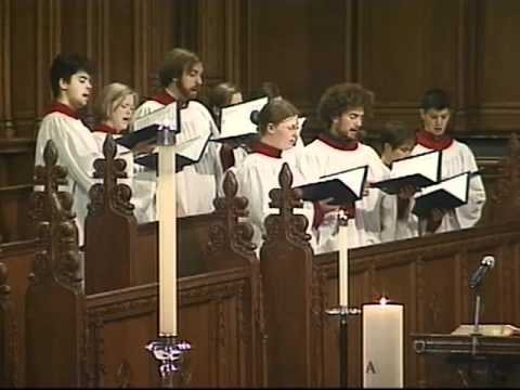 Choral Vespers - 4/12/12