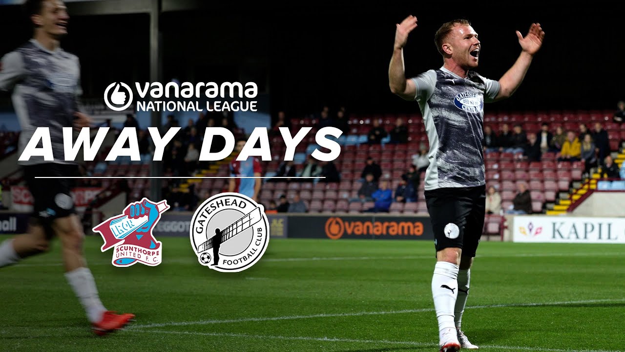 Controversial penalties down Heed in Scunthorpe | Scunthorpe United 3-1 Gateshead | AWAY DAYS