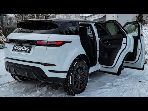 2024 Range Rover Evoque - New Midsize SUV!