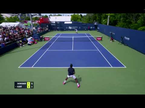 Mukund Sasikumar vs Radu Albot