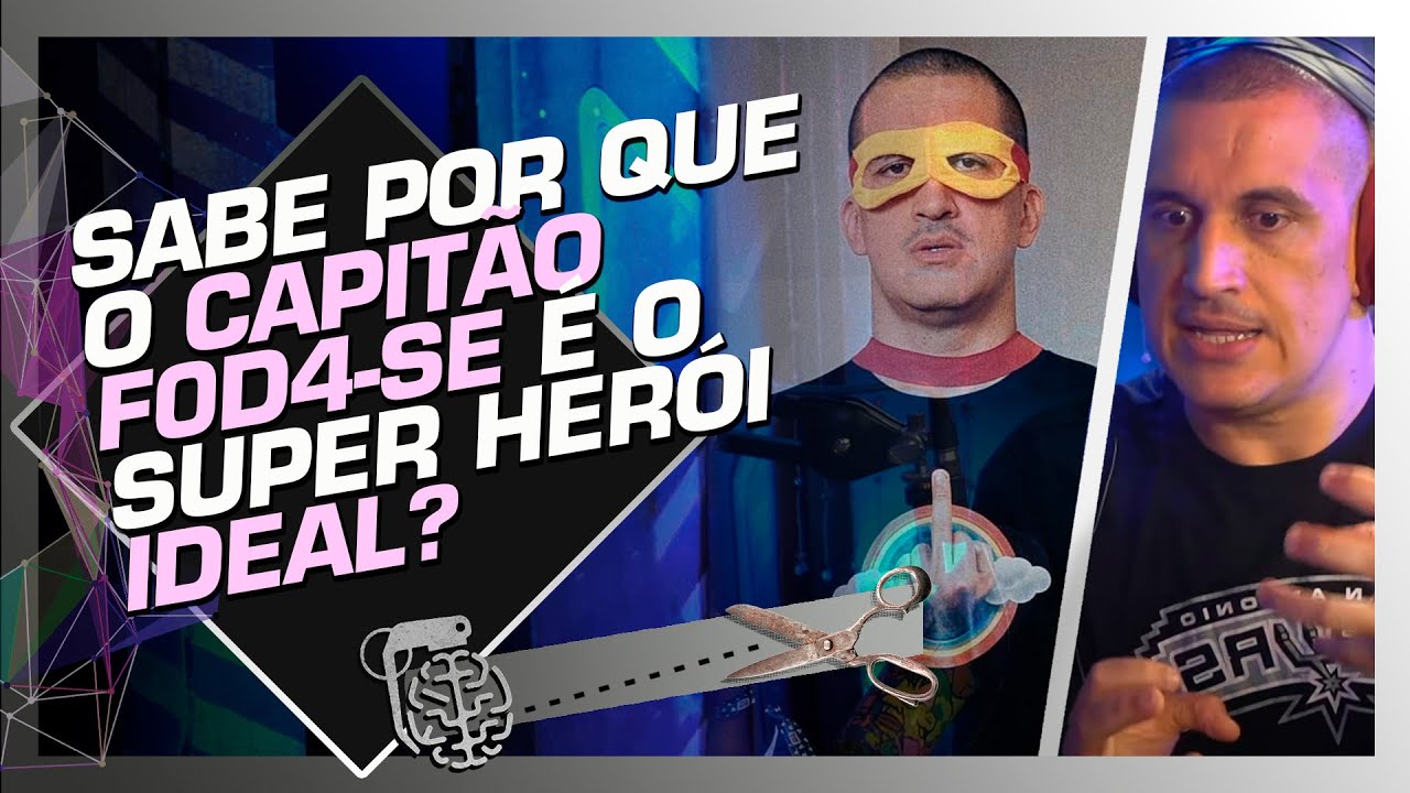 A HISTÓRIA POR TRÁS DO CAPITÃO F0D4-SE - GAVETA | Cortes do Inteligência Ltda.