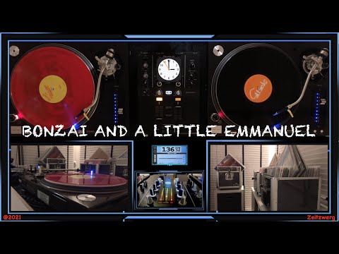 Oldschool Trance | Bonzai and a little Emmanuel | Vinyl | 136BPM | Zeitzwerg 2021