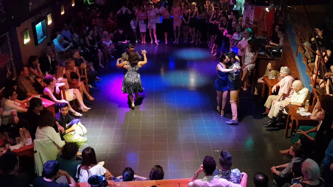 Graciela Gonzalez - Milonga a la Parrilla - Buenos Aires 2018