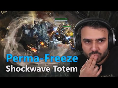 First run on my NEW Sanctum Farmer - POE Affliction