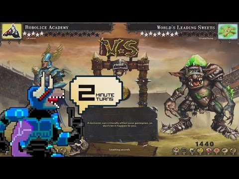 Robolice Academy - Match 9 vs. Underworld