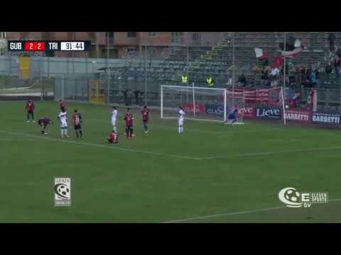 Gubbio - Triestina: Highlights