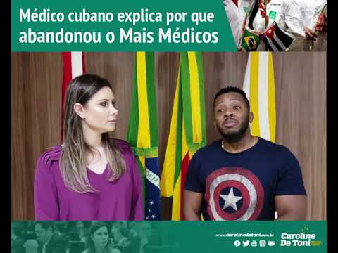 Médico cubano explica por que abandonou o Mais Médicos