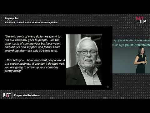 2021 Management Zeynep Ton