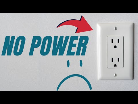 Non Working Electrical Outlet Troubleshooting