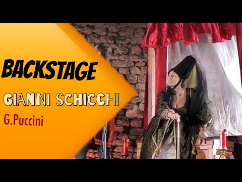 Opera Pills - Backstage di Gianni Schicchi