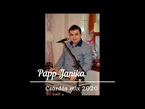 Papp Janika - Csárdás mix 2020