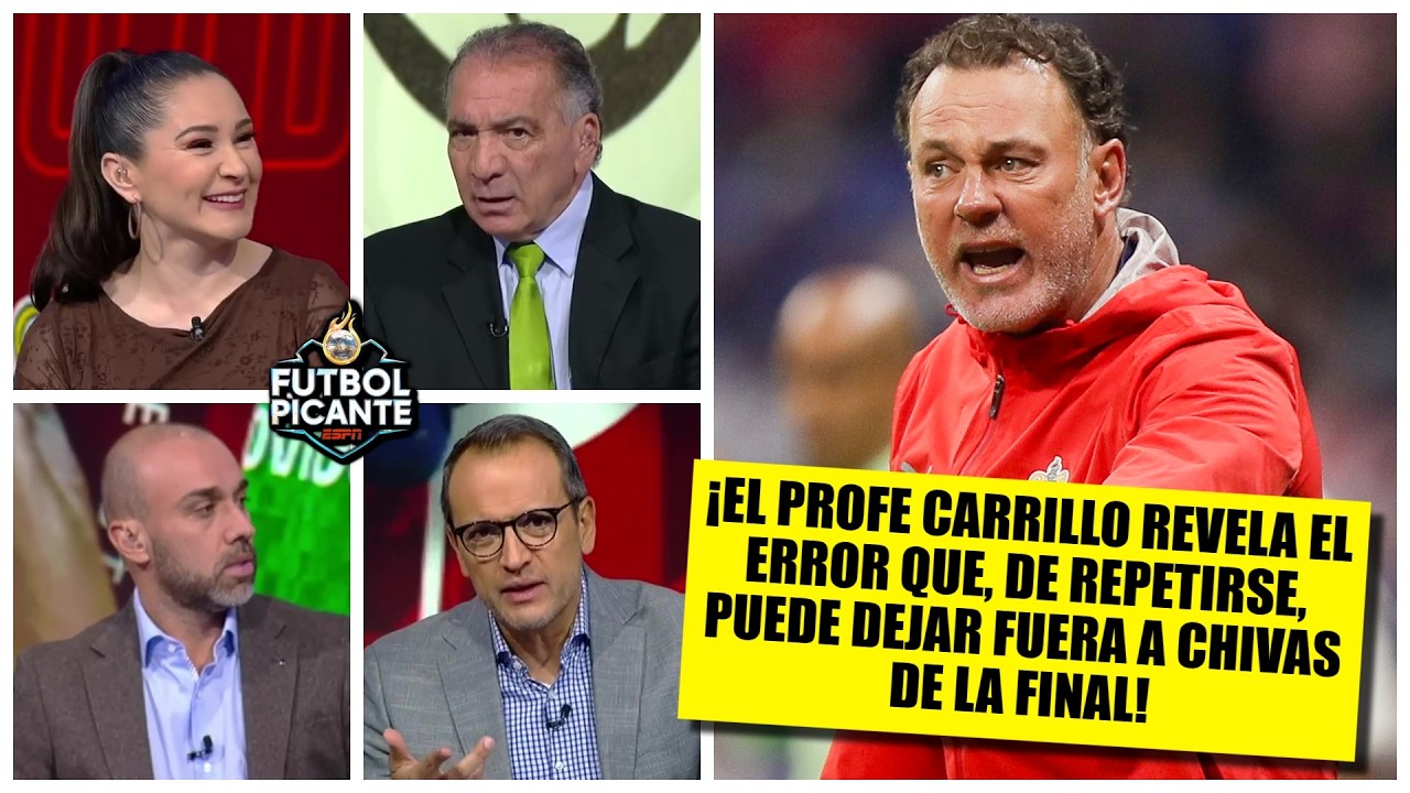 Mario Carrillo DESNUDA cada FALLA TÁCTICA de MILITO ante Cruz Azul y da advertencia | Futbol Picante