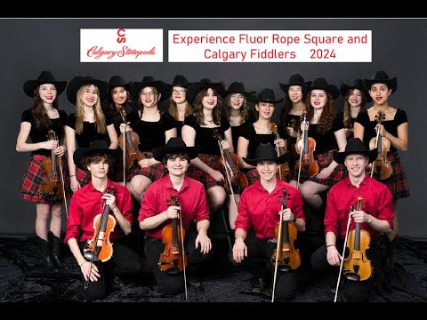 🎻 Experience Fluor Rope Square and Calgary Fiddlers at Calgary Stampede 2024 🎻