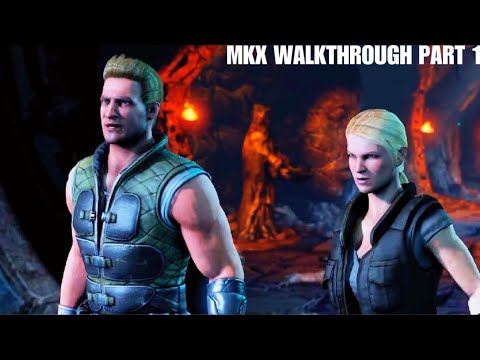 Mortal Kombat X Story Mode Walkthrough Part 1 {PS5 4K 60FPS} MKX the Movie