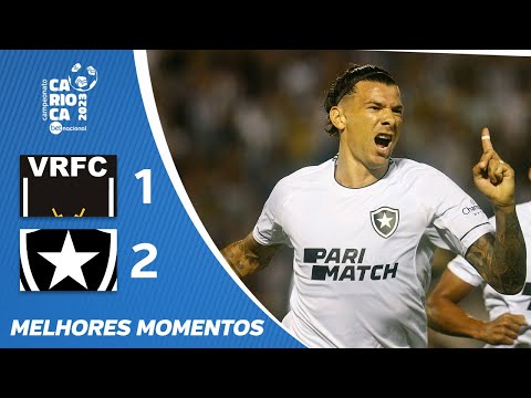 VOLTA REDONDA 1 x 2 BOTAFOGO - MELHORES MOMENTOS - CARIOCA BETNACIONAL 2023