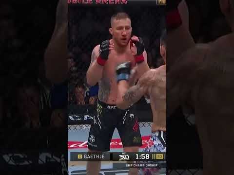 Justin Gaethje vs Max Holloway #ufc300