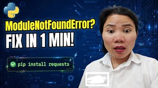 How to Install Requests in Python | Fix ModuleNotFoundError (2026)