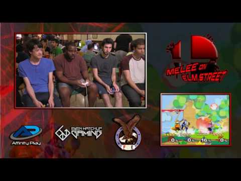 Melee on Elm Street   2v2 Losers Finals   Ryan Ford + Jamrun vs Damian Tyson + Plat